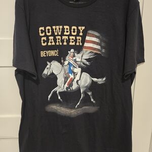 Beyonce Cowboy Carter Concert Tshirt
